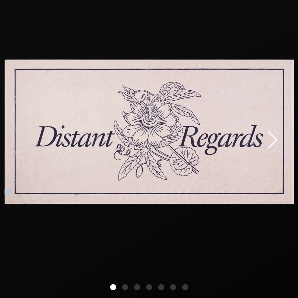 Nocta Distant Regards Towel